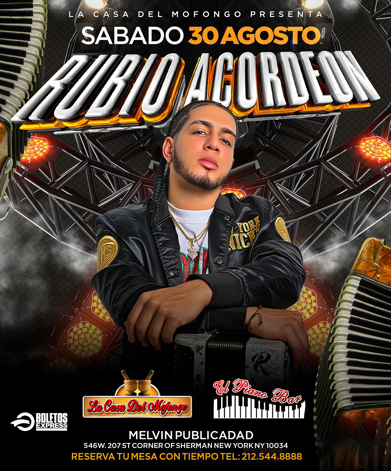 RUBIO ACORDEON