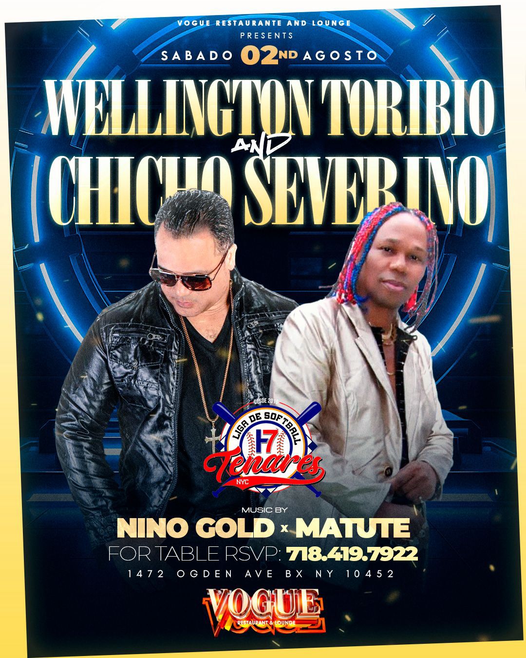 WELLINTON TORIBIO & CHICHO SEVERINO