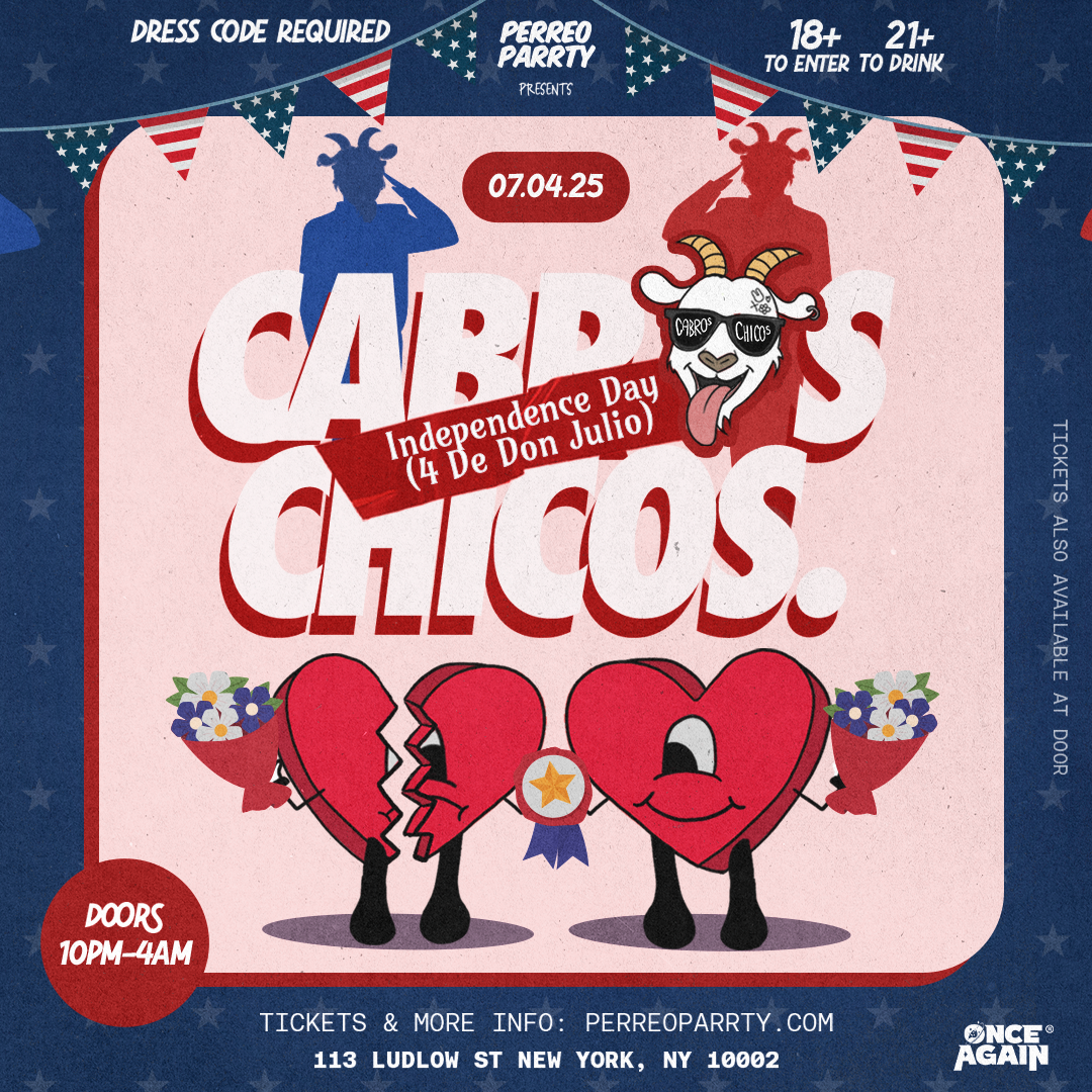 Independence Day Perreo at Mehanata Reggaeton Dance Party in NYC - 18+