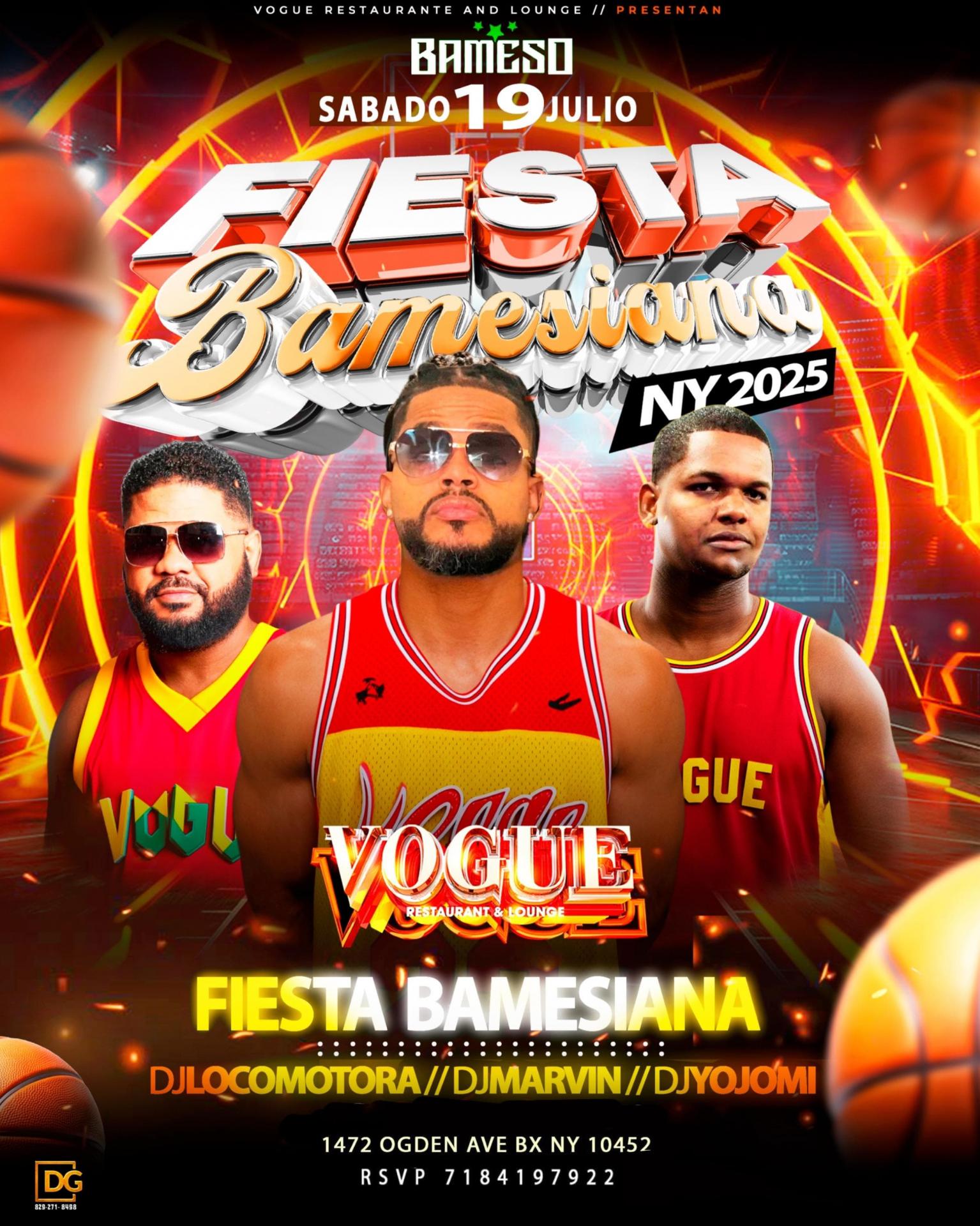 FIESTA BAMESIANO NY 2025
