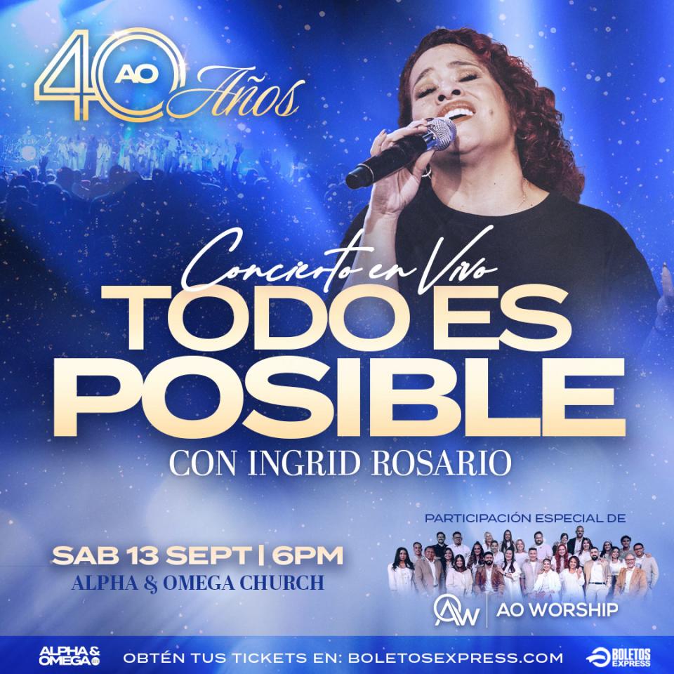 TODO ES POSIBLE CON INGRID ROSARIO