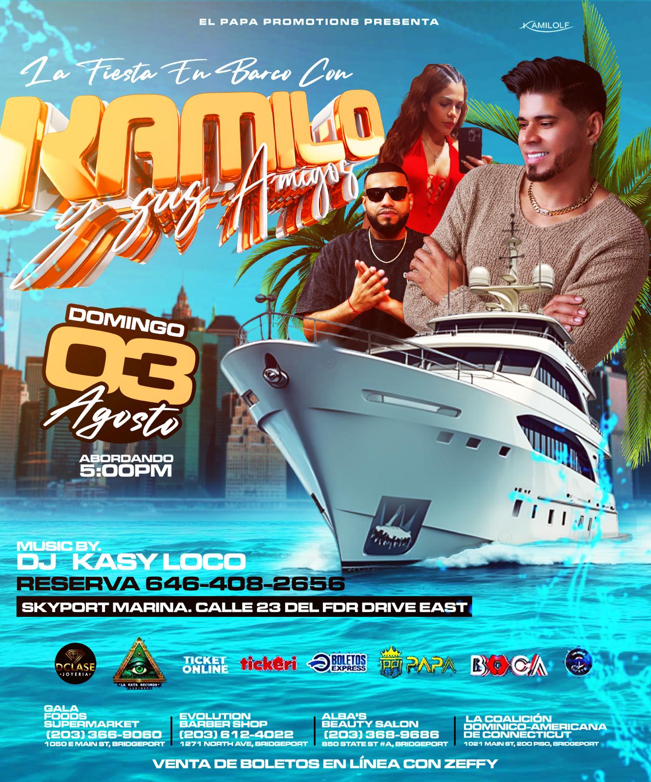 KAMILO Y SUS AMIGOS