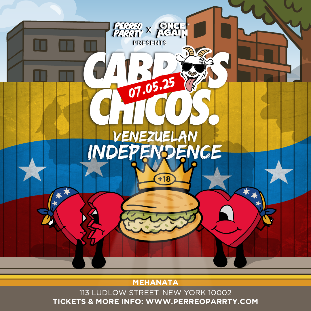 Venezuelan Independence Night at Mehanata Reggaeton Dance Party NYC 18+
