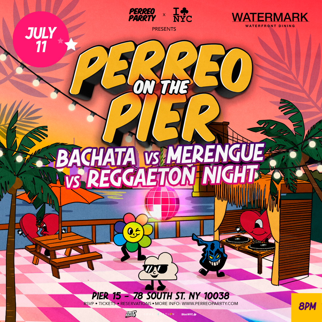 Perreo on the Pier - Bachata v Merengue v Reggaeton Party [ Open - Air ]