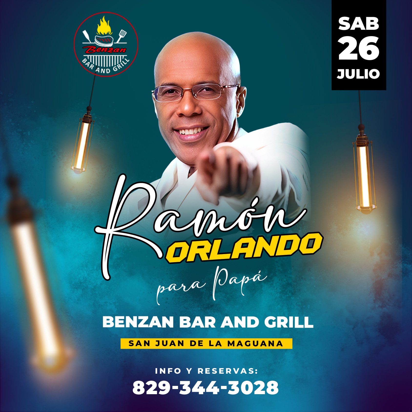 RAMON ORLANDO