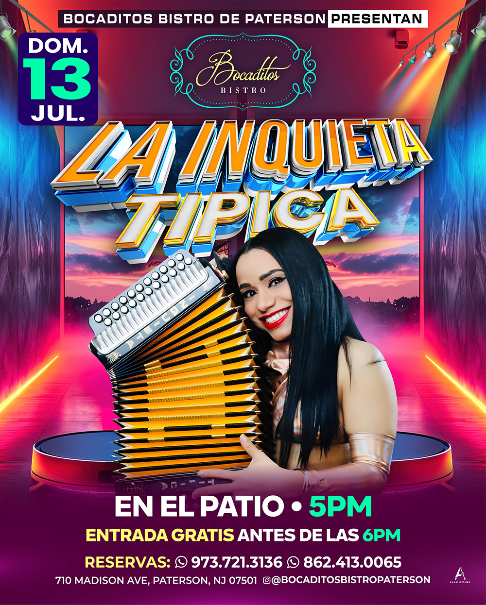 LA INQUIETA TIPICA