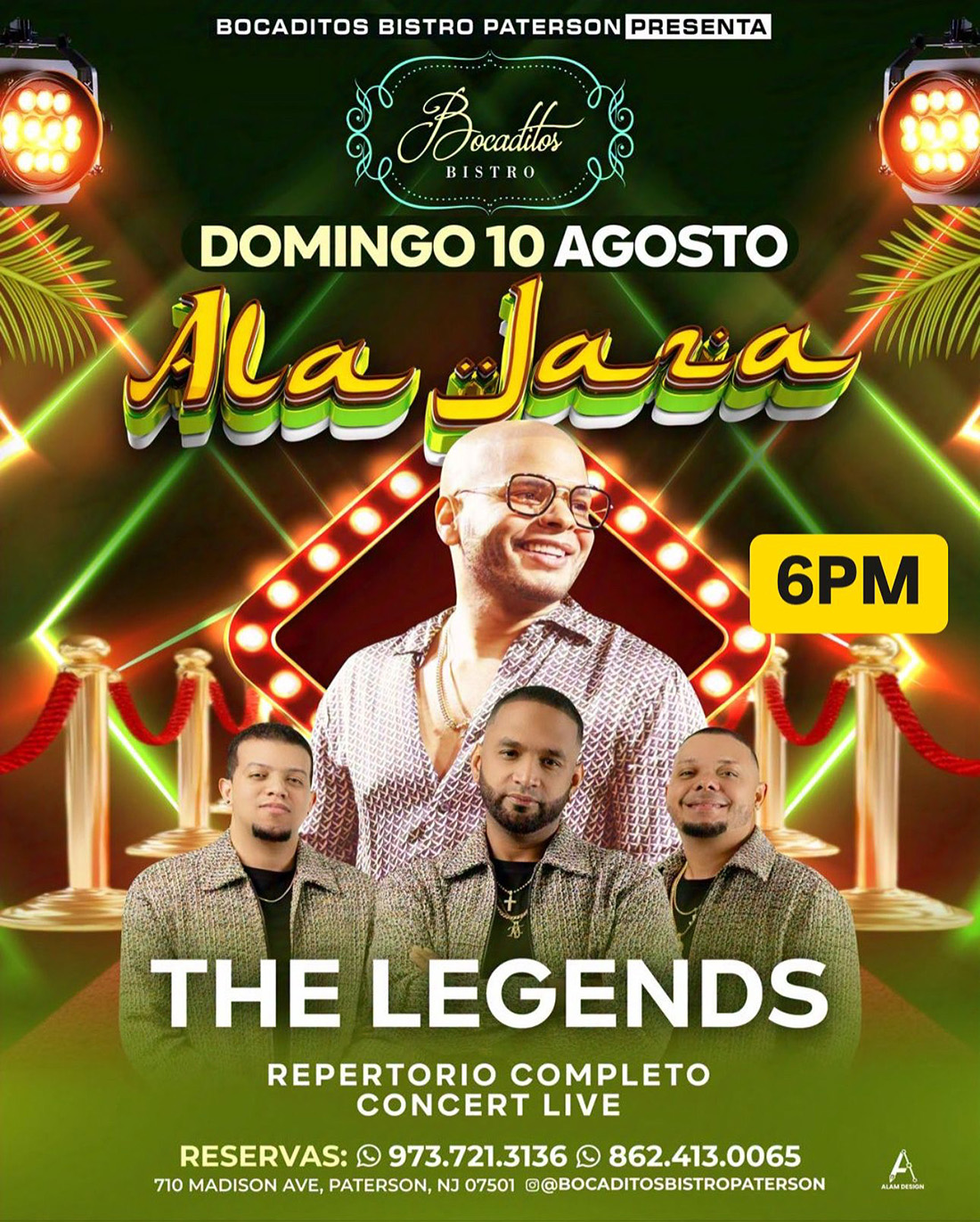 ALA JAZA & THE LEGENDS
