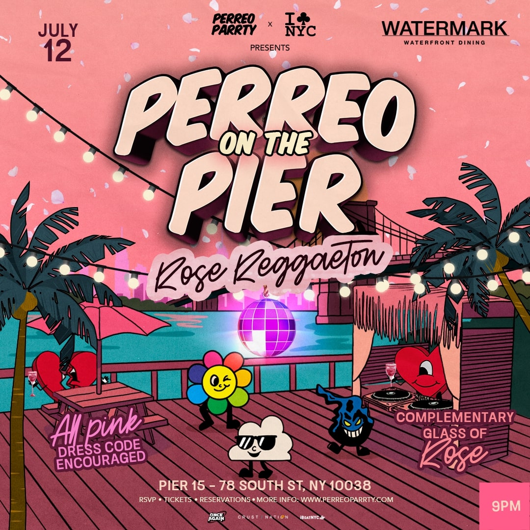 Perreo on the Pier - Rose Reggaeton Latin Party [ Open - Air ]