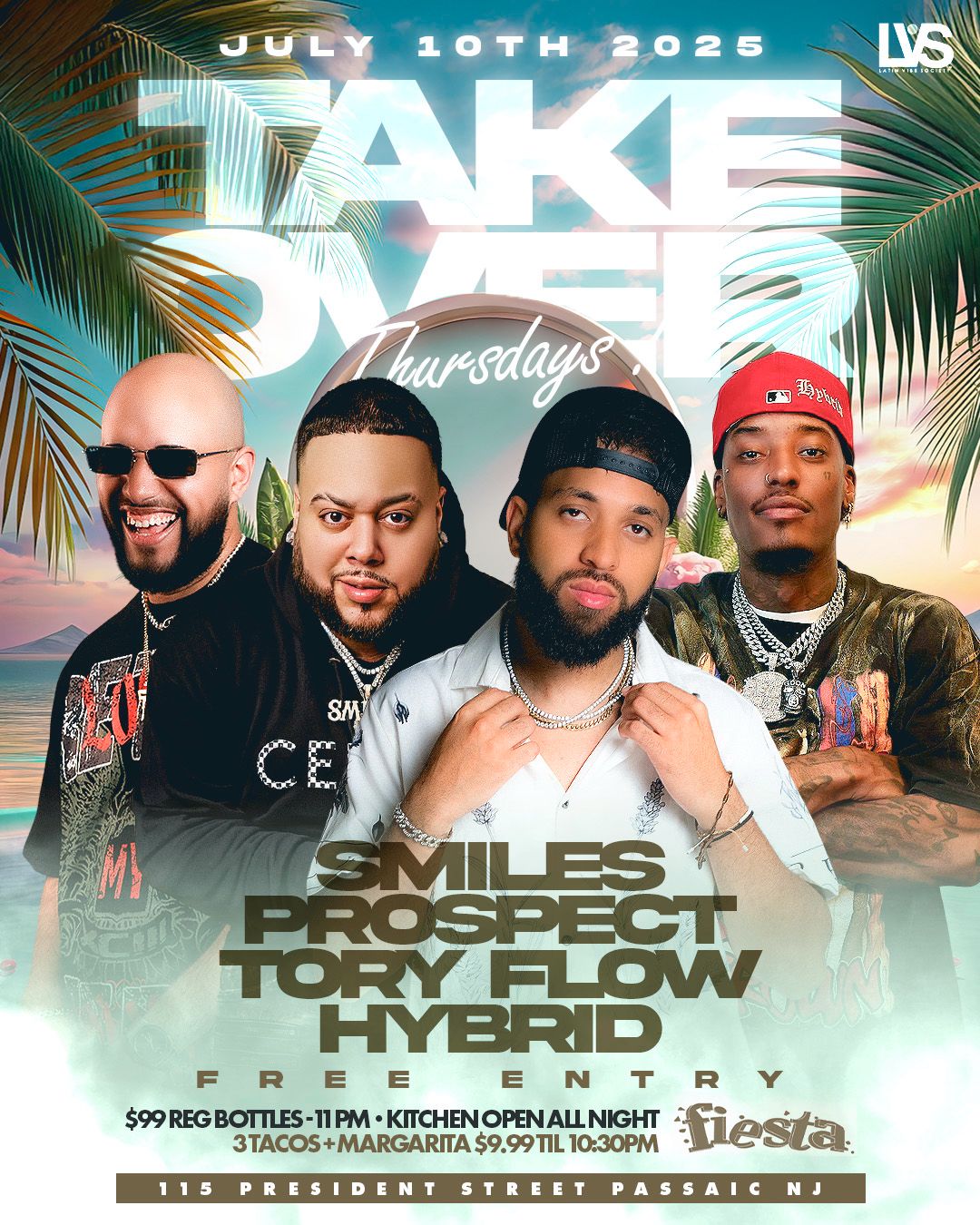 SMILES, PROSPECT, TORY FLOW, HYBRID