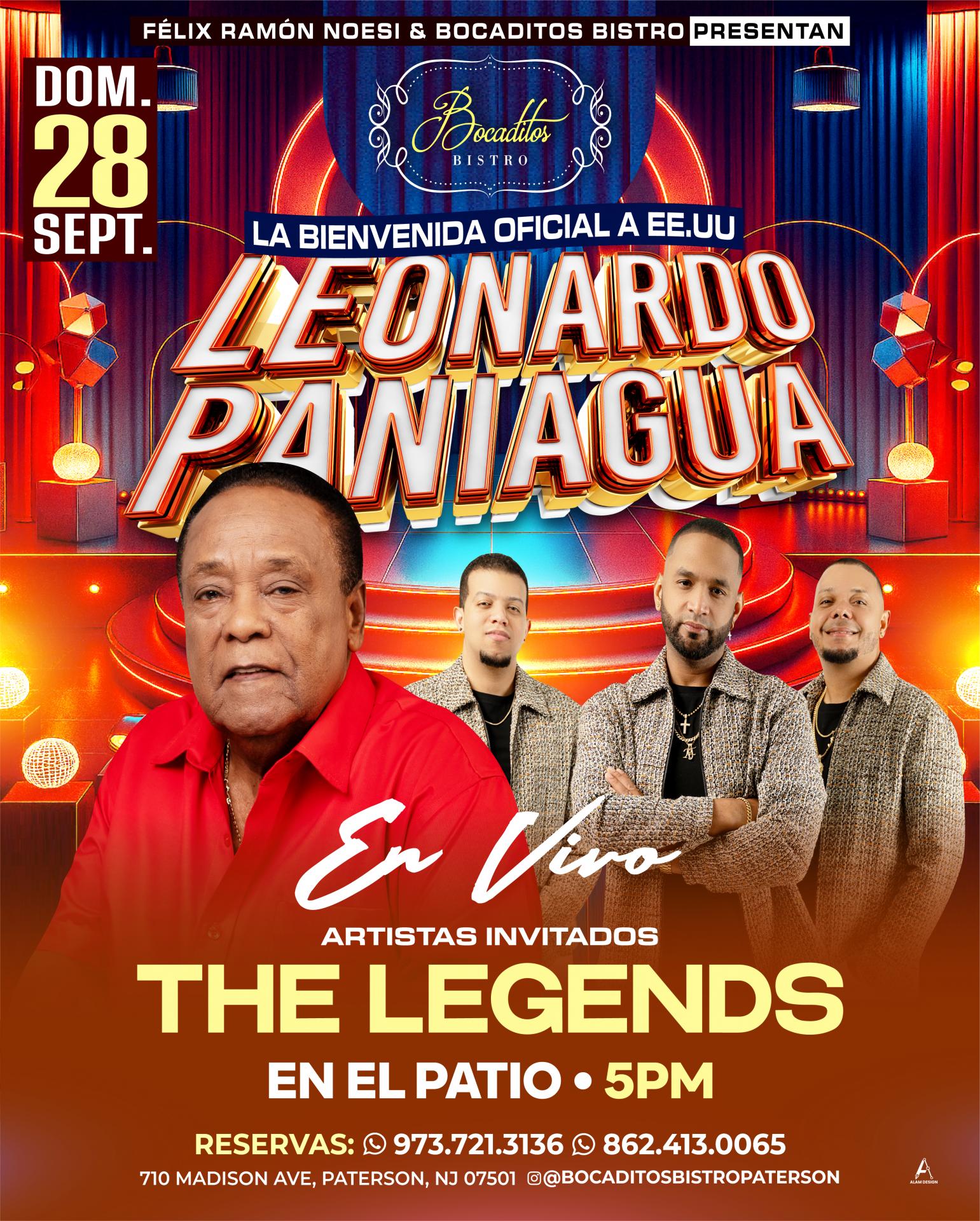 Leonardo Paniagua y The Legends