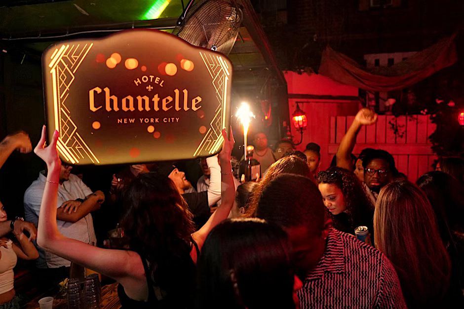 Reggaeton Rooftop Fridays at Hotel Chantelle NYC