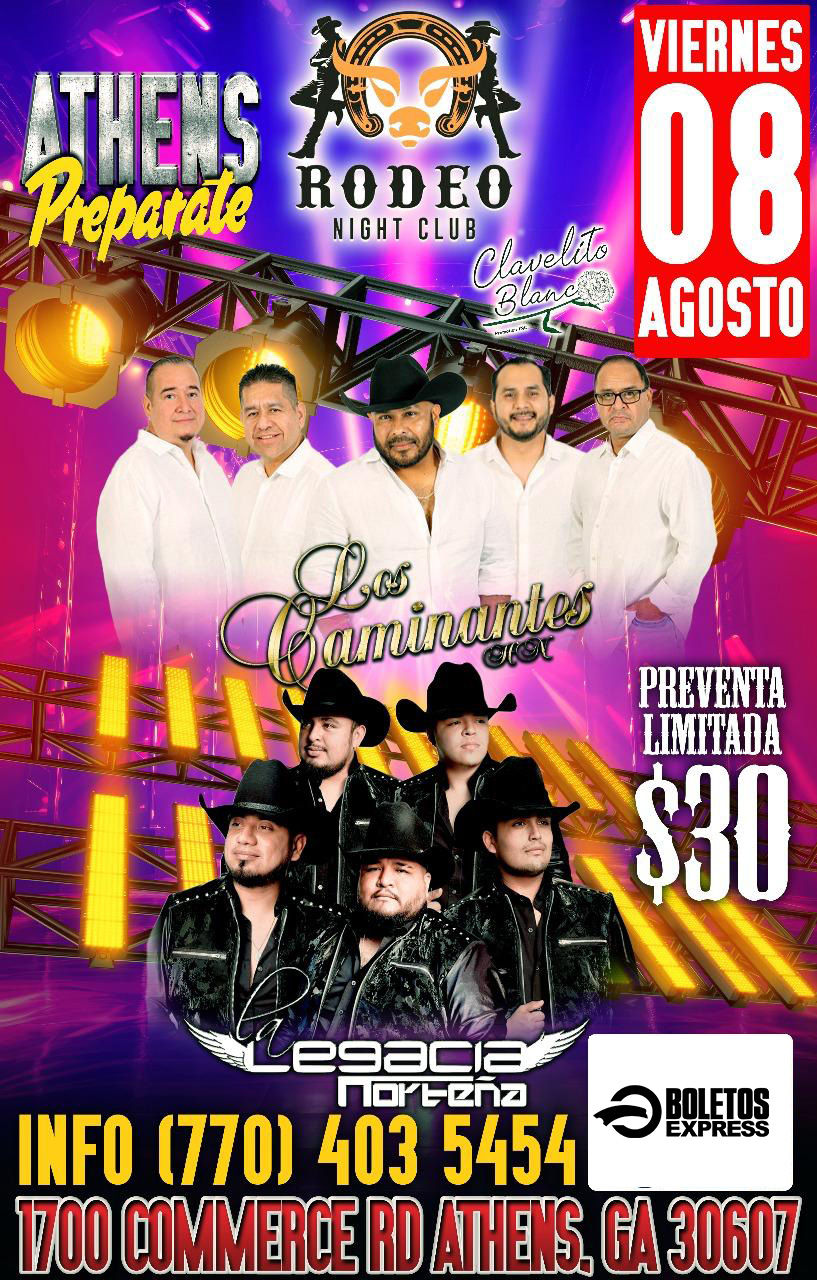 LOS CAMINANTES & LEGACIA NORTEÑA