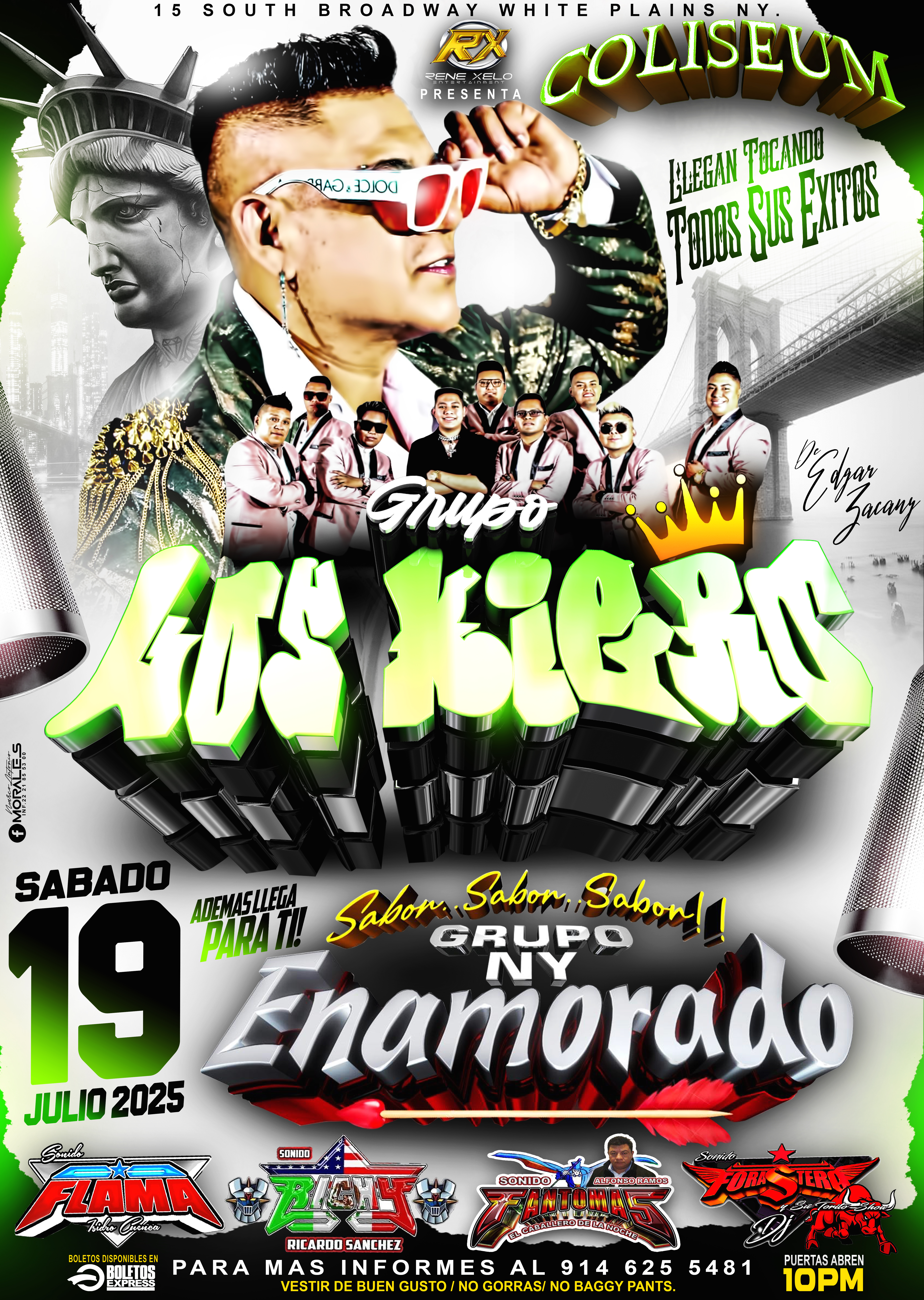 GRUPO LOS KIERO & GRUPO NY ENAMORADO