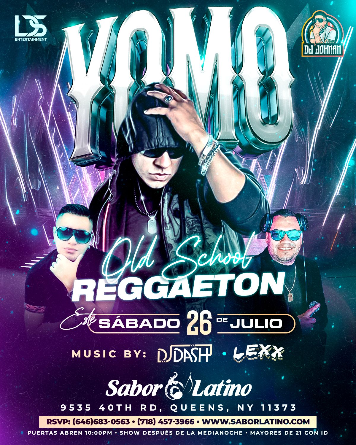 “YOMO” EN NEW YORK !!