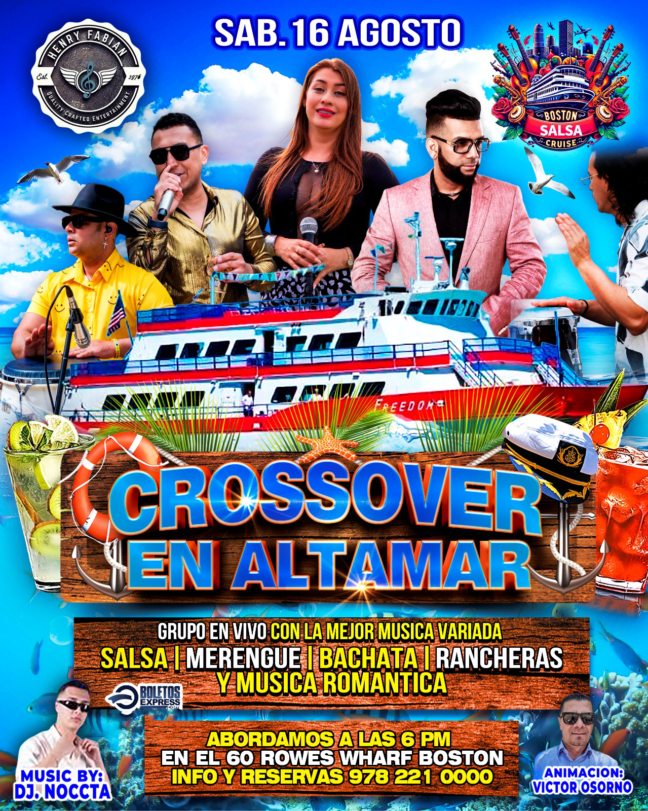 CROSSOVER EN ALTAMAR