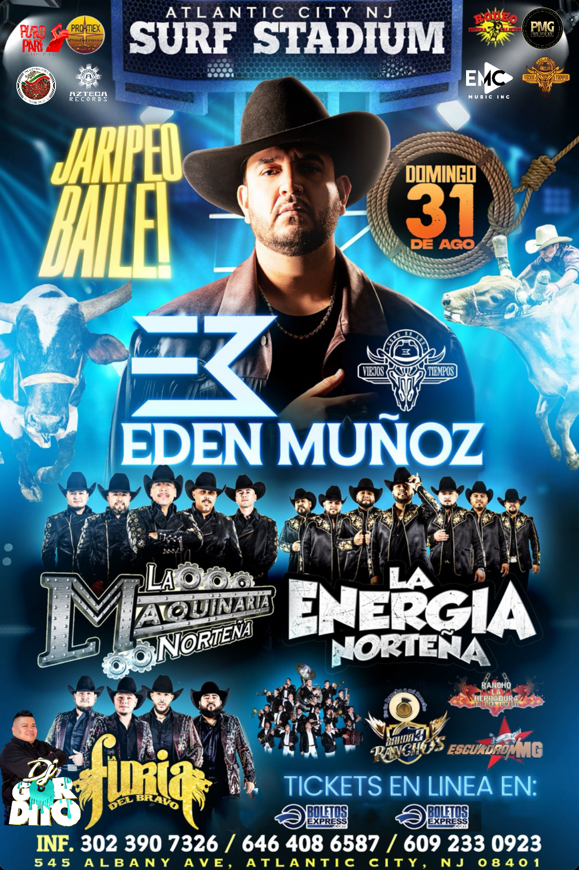 Buy tickets for EDEN MUNOZ | LA MAQUINA NORTEÑA | LA ENERGIA NORTEÑA EDEN MUNOZ | LA MAQUINA NORTEÑA | LA ENERGIA NORTEÑA
