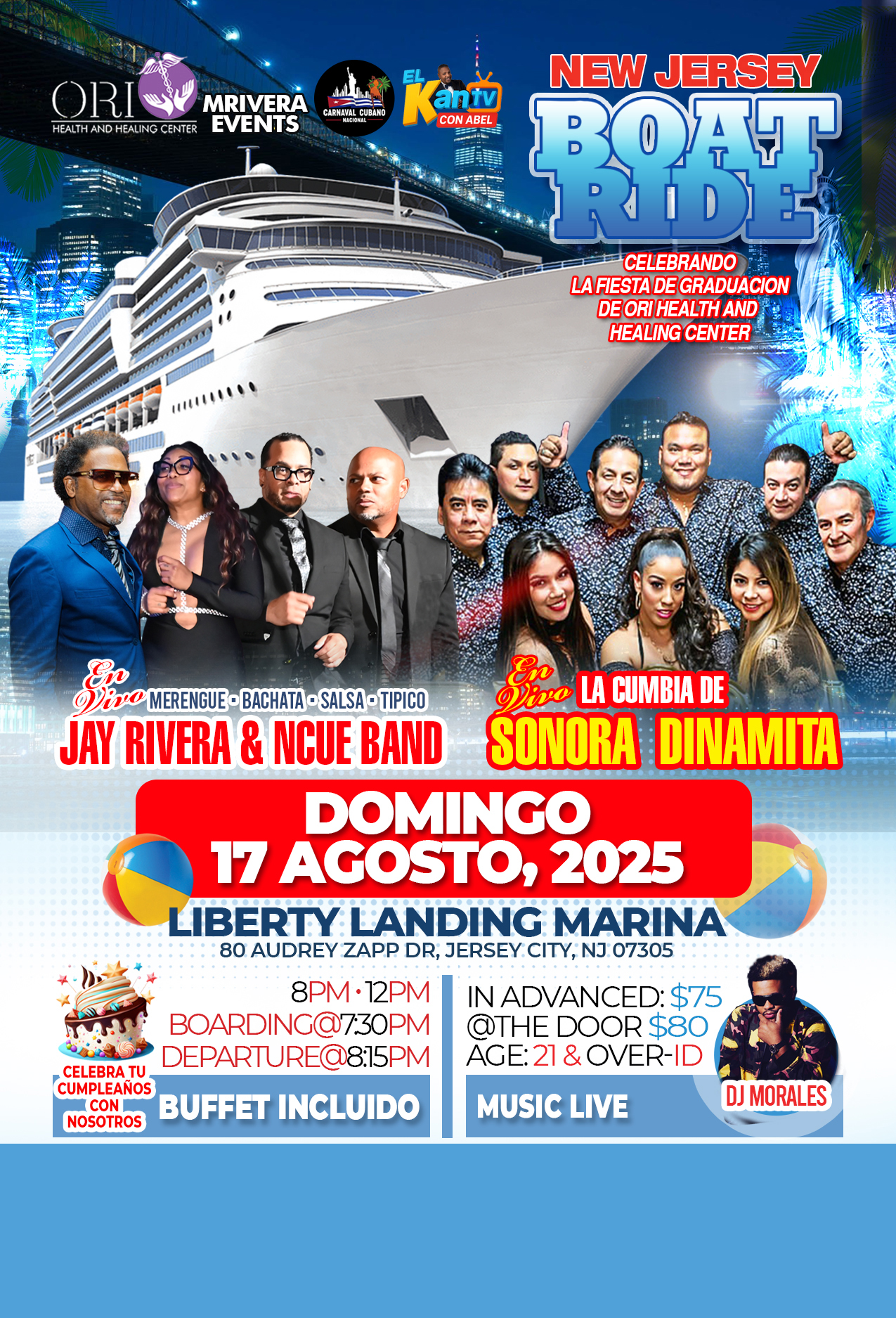 JAY RIVERA & NCUE BAND |  LA SONARA DINAMITA