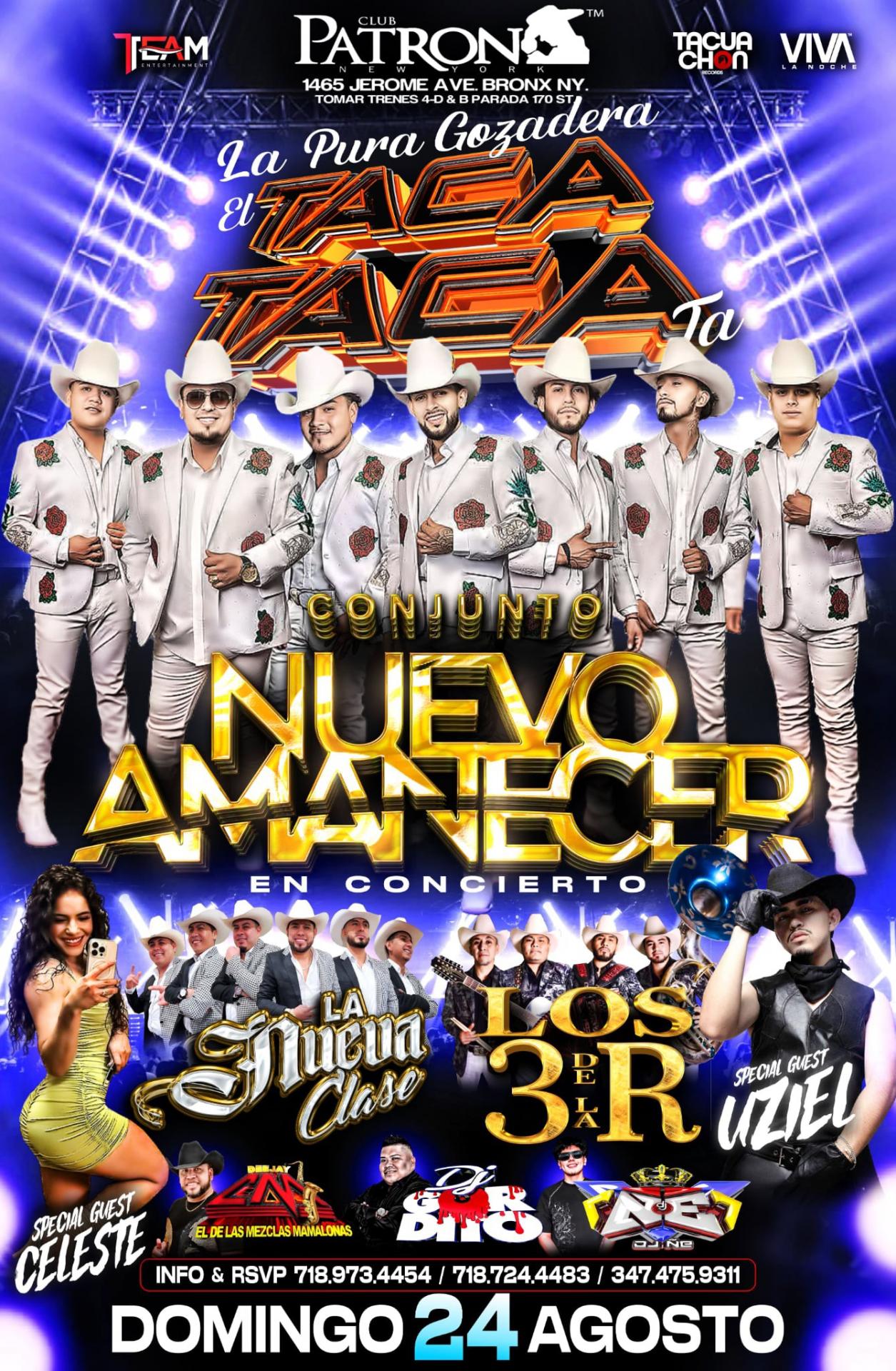 CONJUNTO NUEVO AMANECER | LA NUEVA CLASE | LOS 3 DE LA R
