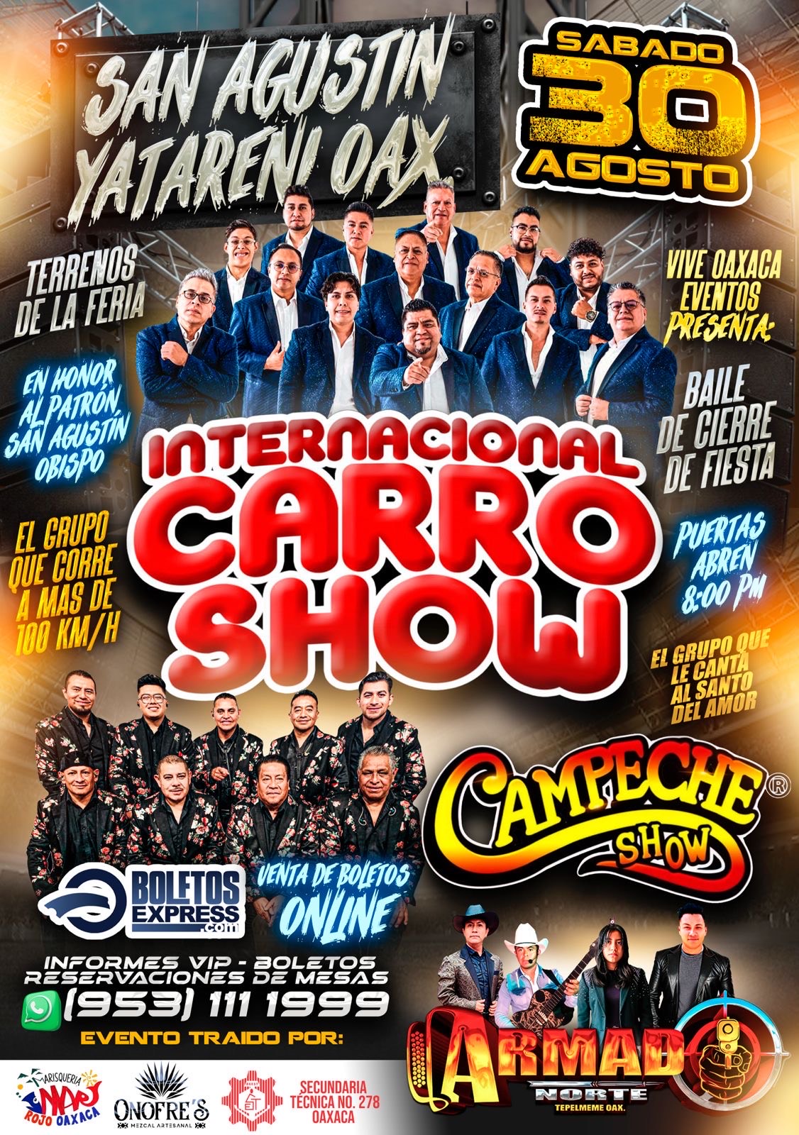 INTERNACIONAL CARRO SHOW | CAMPECHE SHOW & ARMADO NORTE