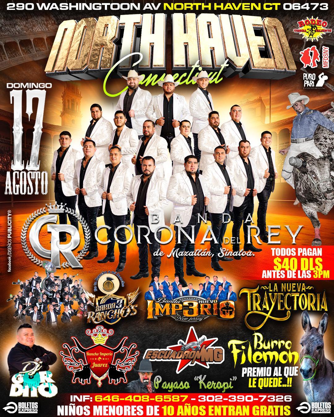 BANDA CORONA DEL REY | BANDA 3 RANCHOS | BANDA IMPERIO | ESCUADRON MG & LA NUEVA TRAYECTORIA