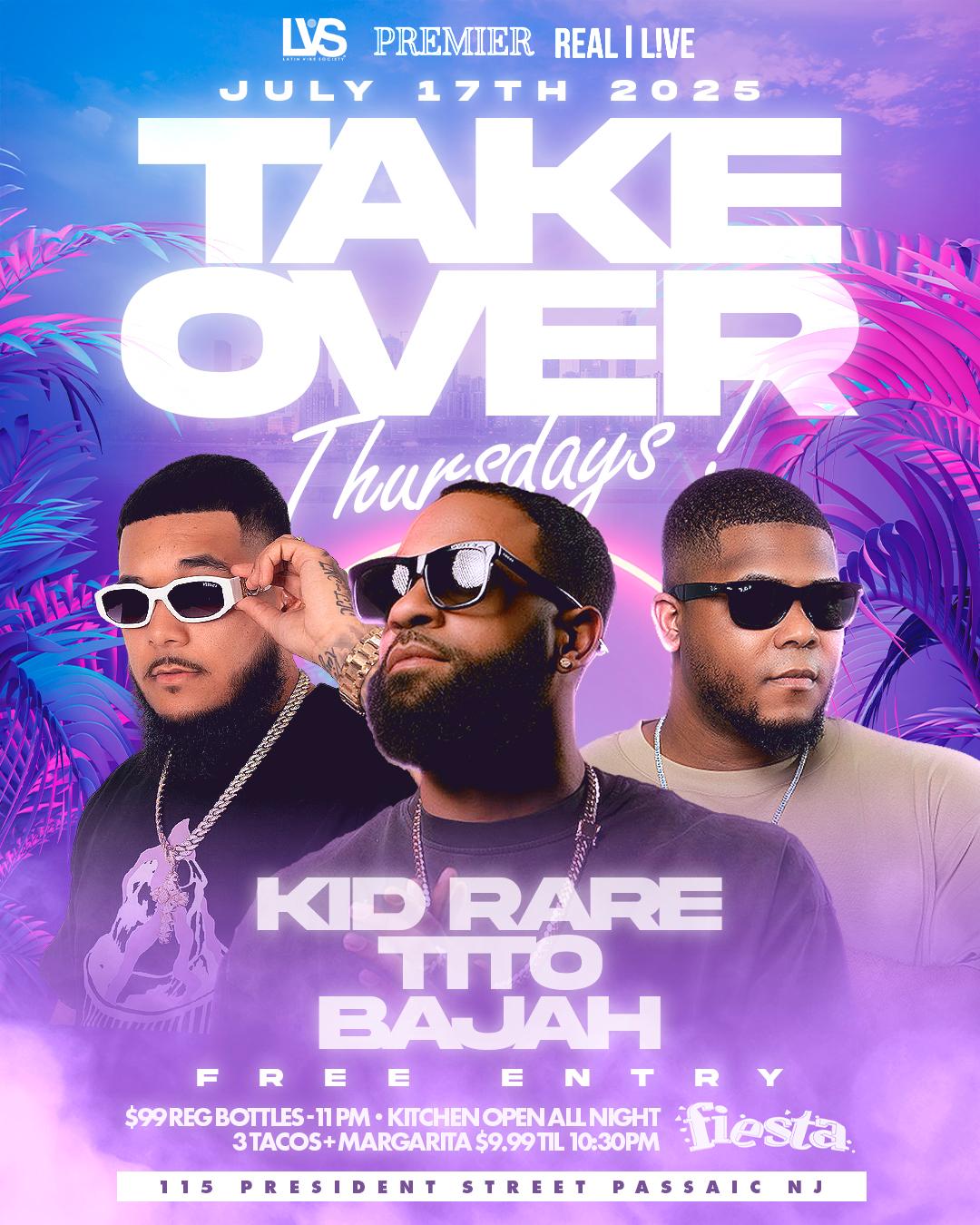 DJ KID RARE, DJ TITO, DJ BAJAH