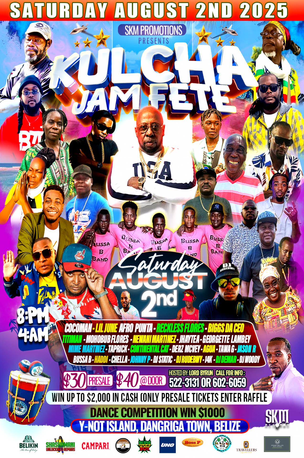 kul cha jam fete