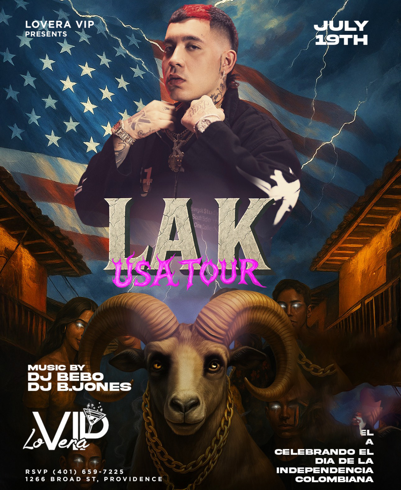 LAK USA TOUR