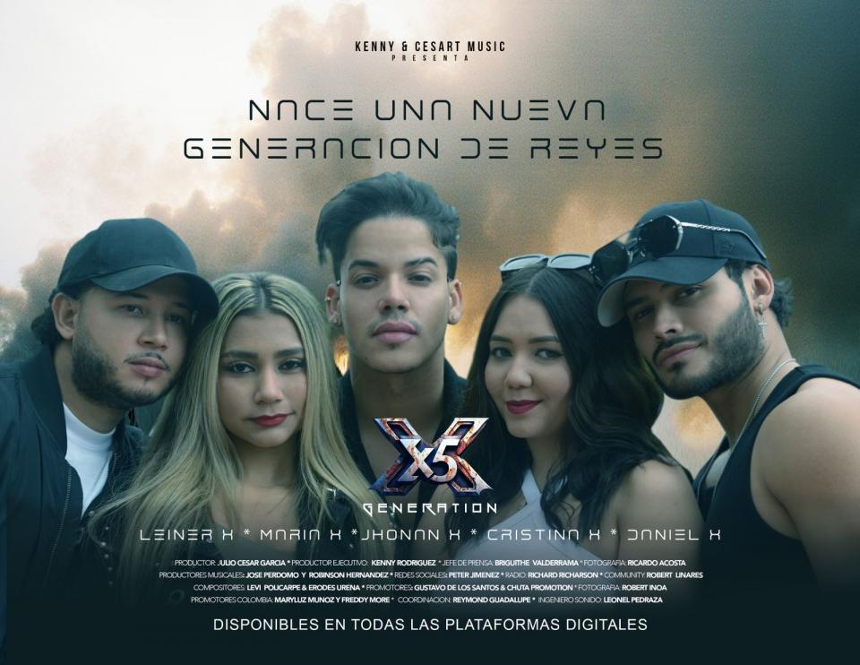 X5 GENERATION