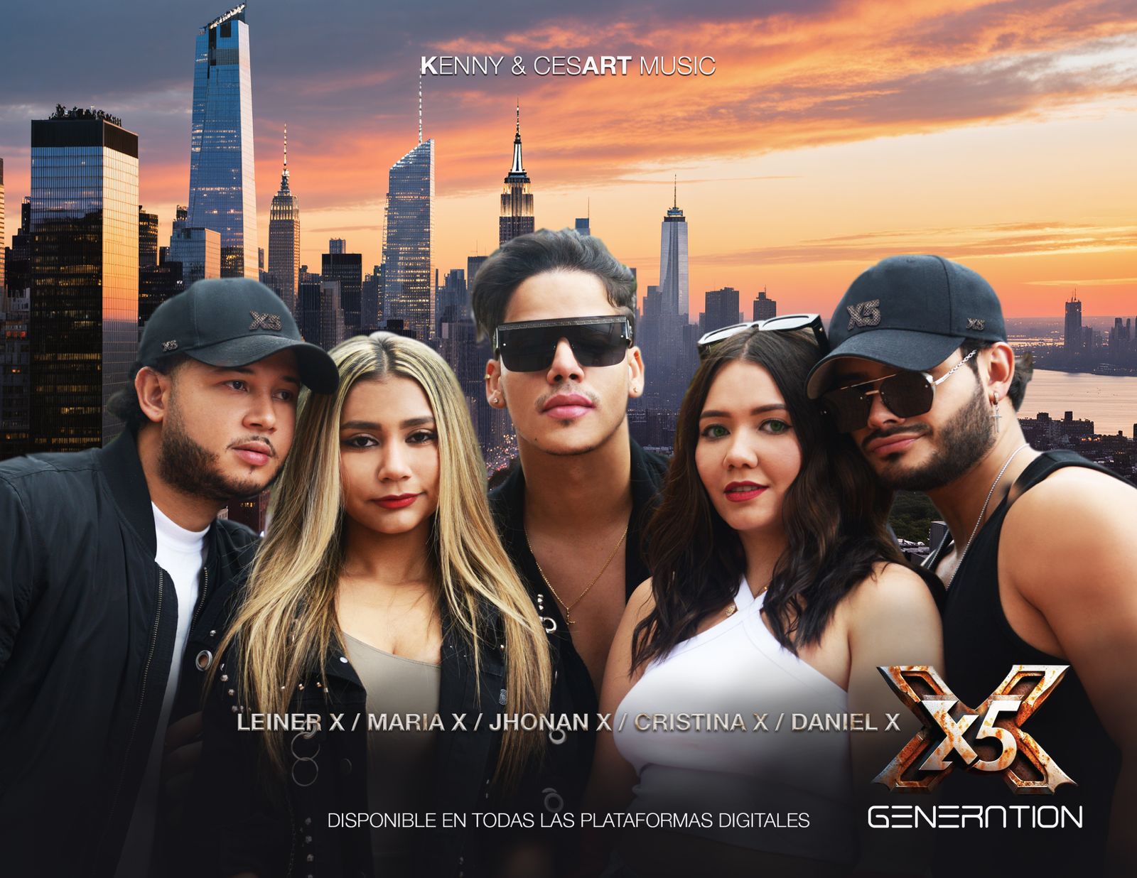 X5 GENERATION