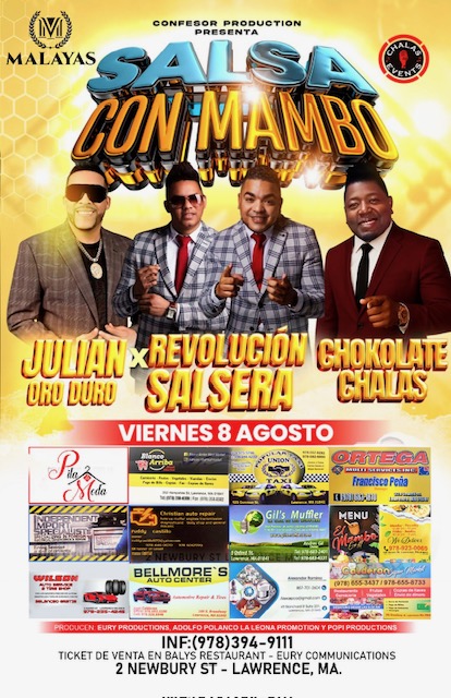 SALSA CON MAMBO
