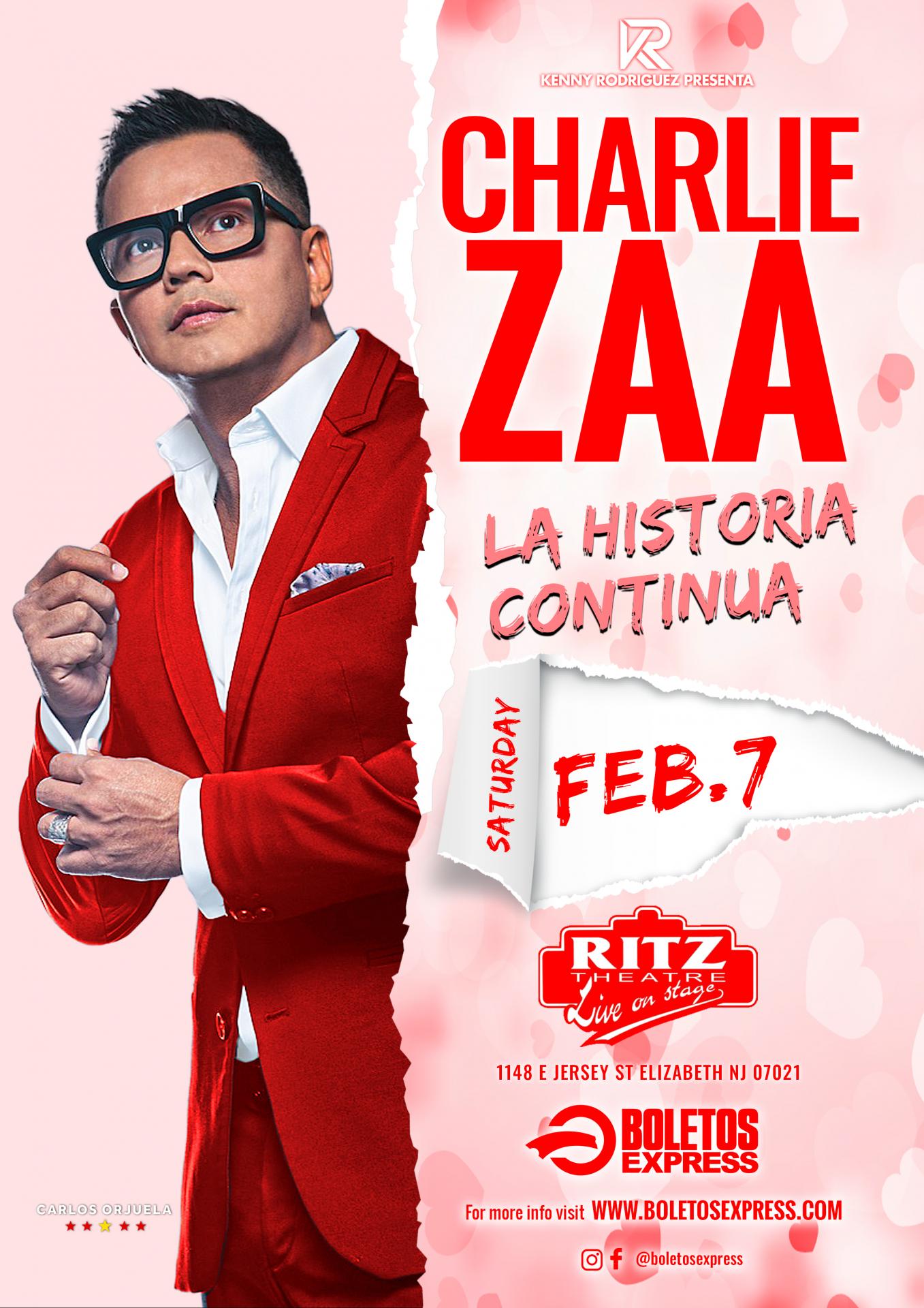 CHARLIE ZAA