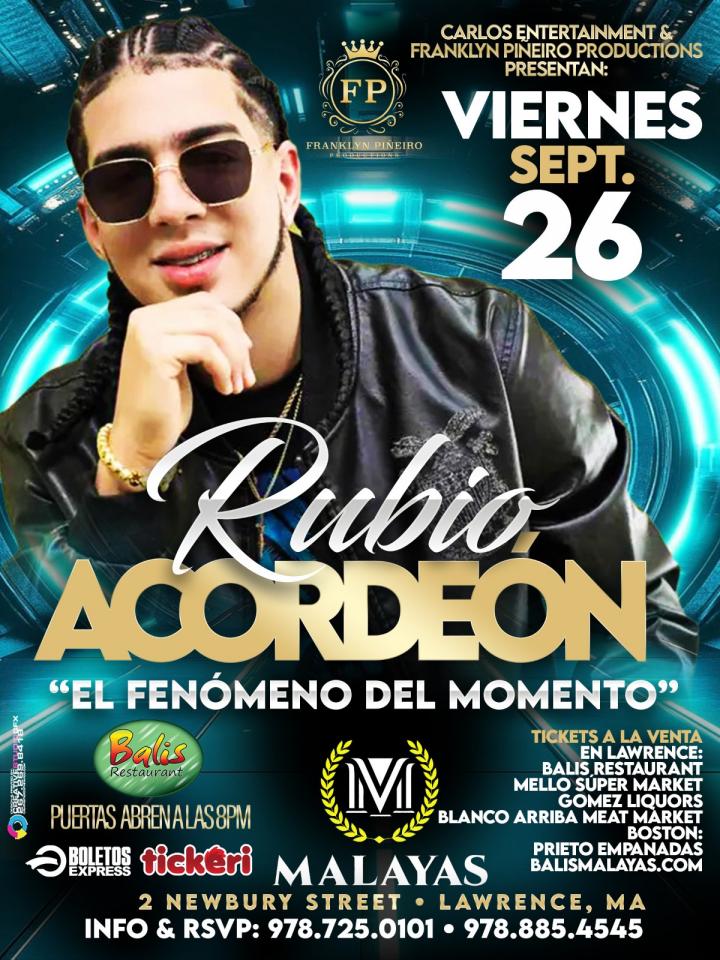 RUBIO ACORDEÓN
