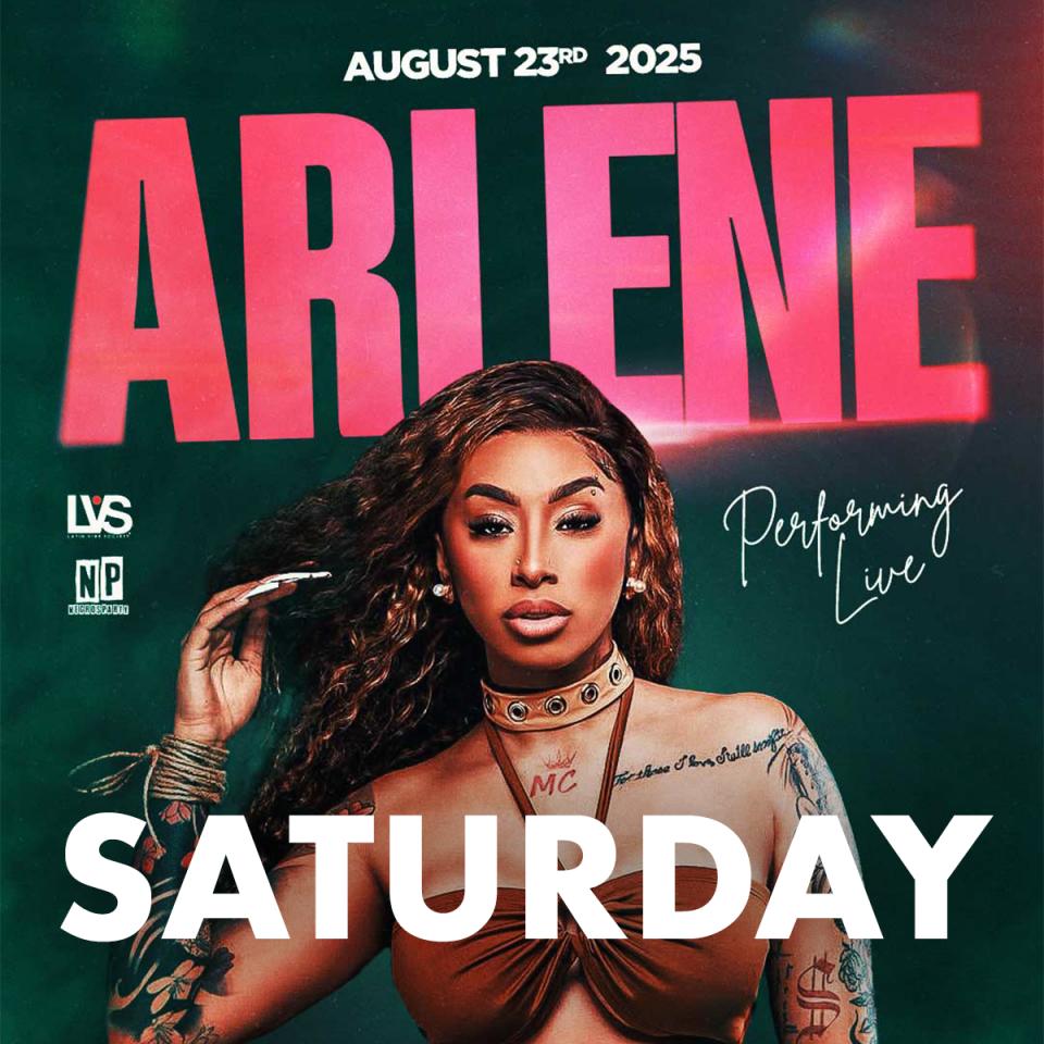 Arlene MC @ Fiesta - Sat Aug 23rd