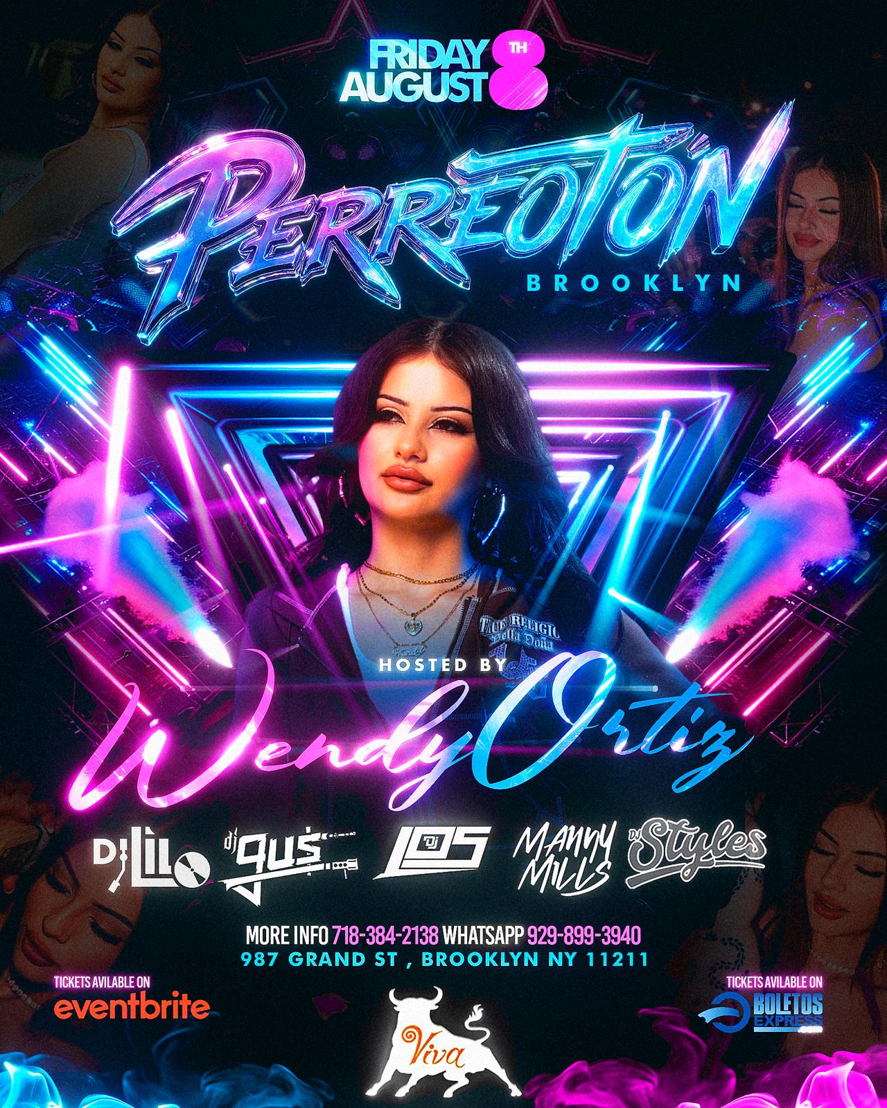 Buy tickets for Perreoton Hosted By Wendy Ortiz Perreoton Hosted By Wendy Ortiz