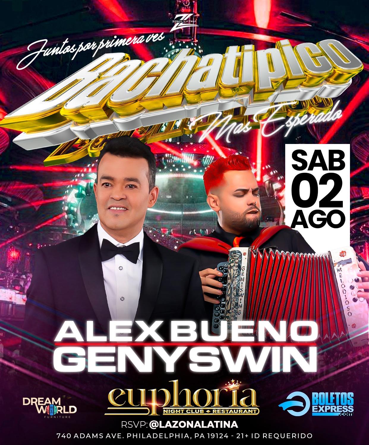 ALEX BUENO & GENY SWIN