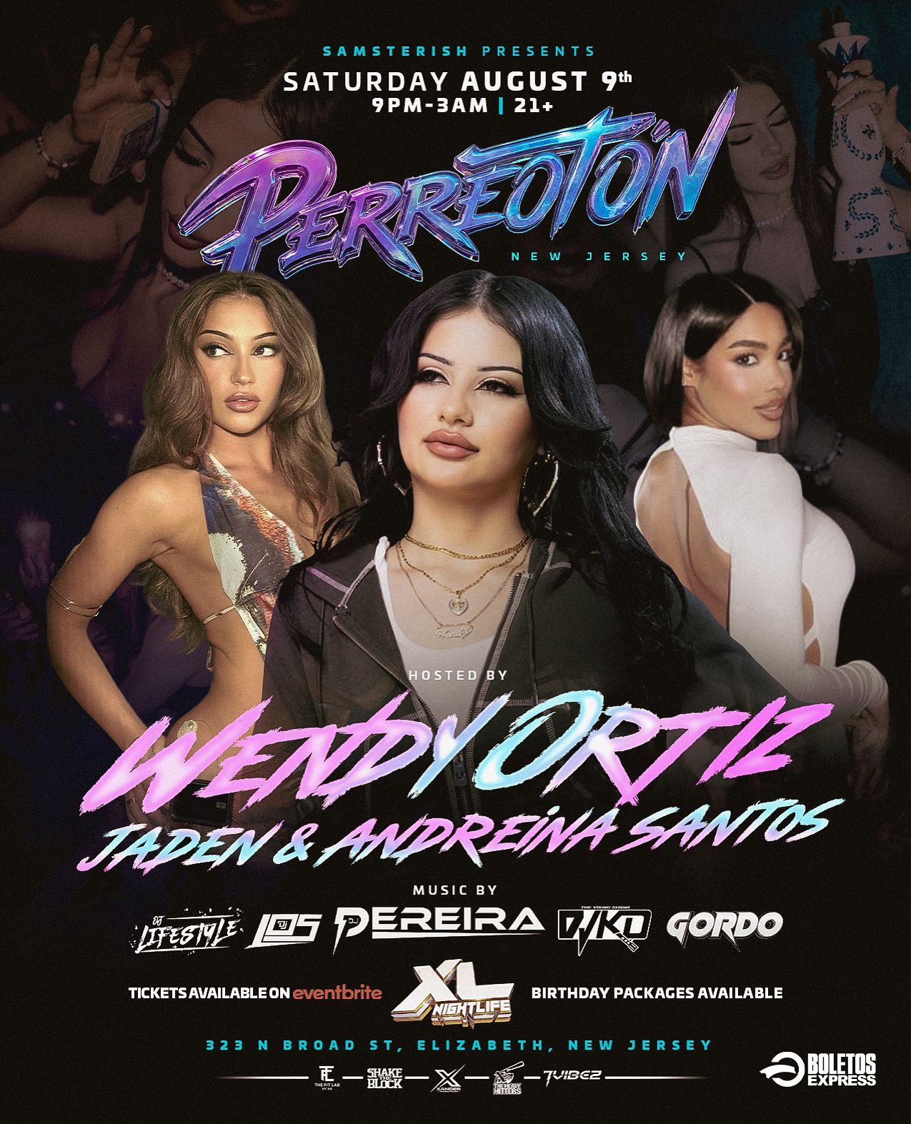 PERREOTON Hosted by Wendy Ortiz