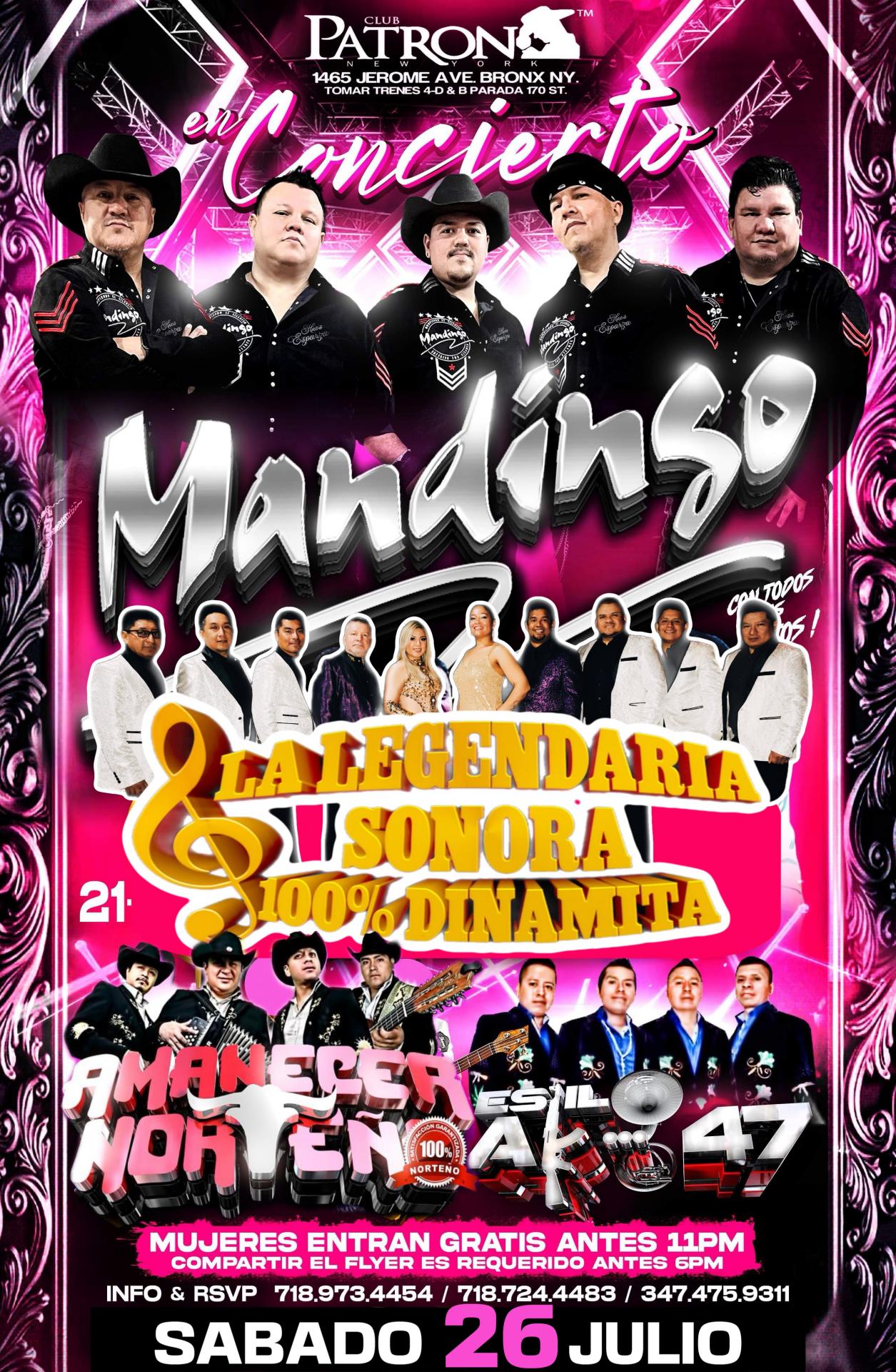 MANDINGO | LA LEGENDARIA SONORA DINAMITA