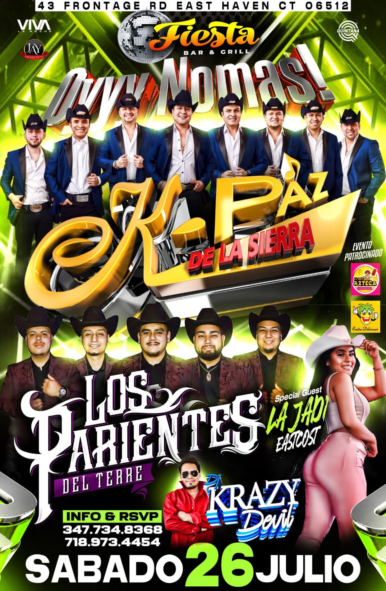 K-PAZ DE LA SIERRA