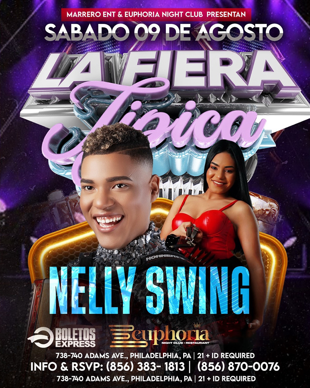 LA FIERA TIPICA & NELLY SWING