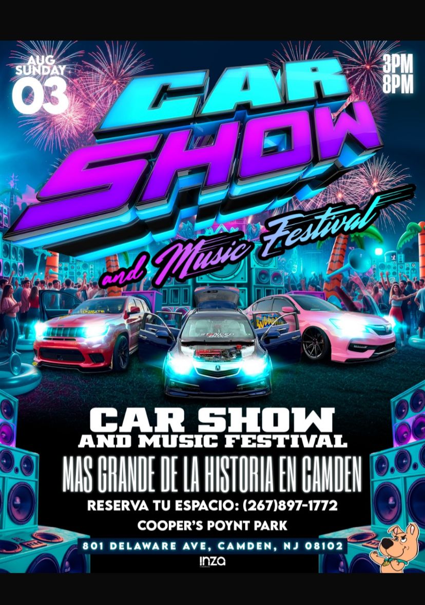 CAR SHOW AND MUSIC FESTIVAL
