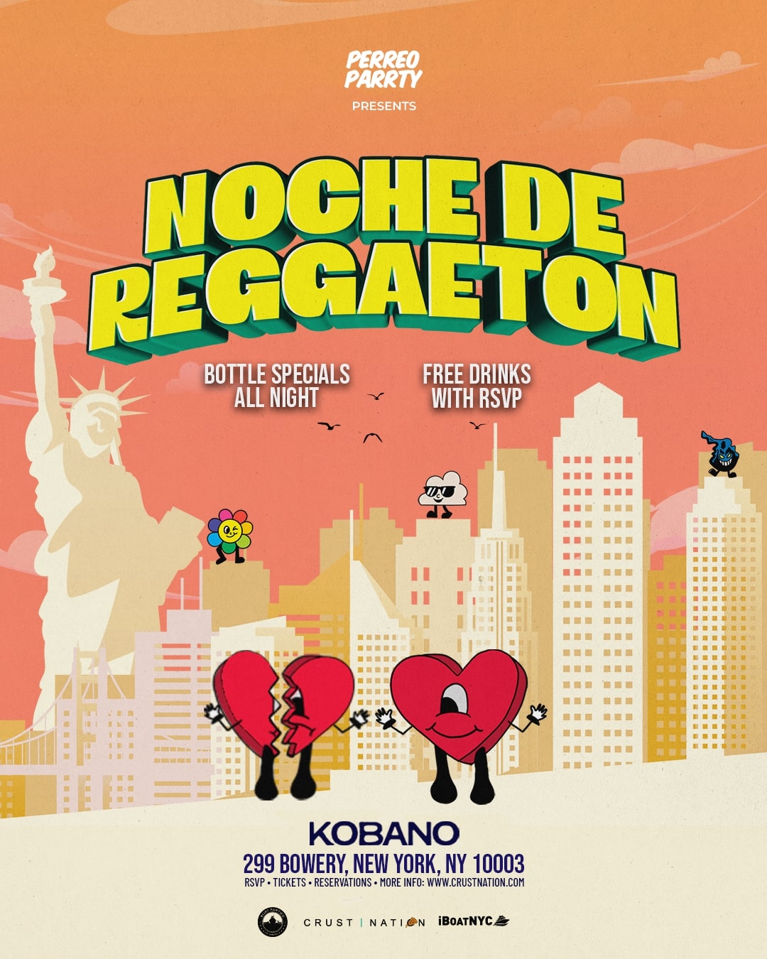 Noche de Reggaeton - Latin & Perreo Dance Parrty at Kobano NYC