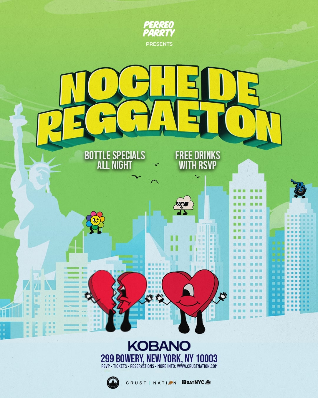 Noche de Reggaeton - Latin & Perreo Dance Parrty at Kobano NYC
