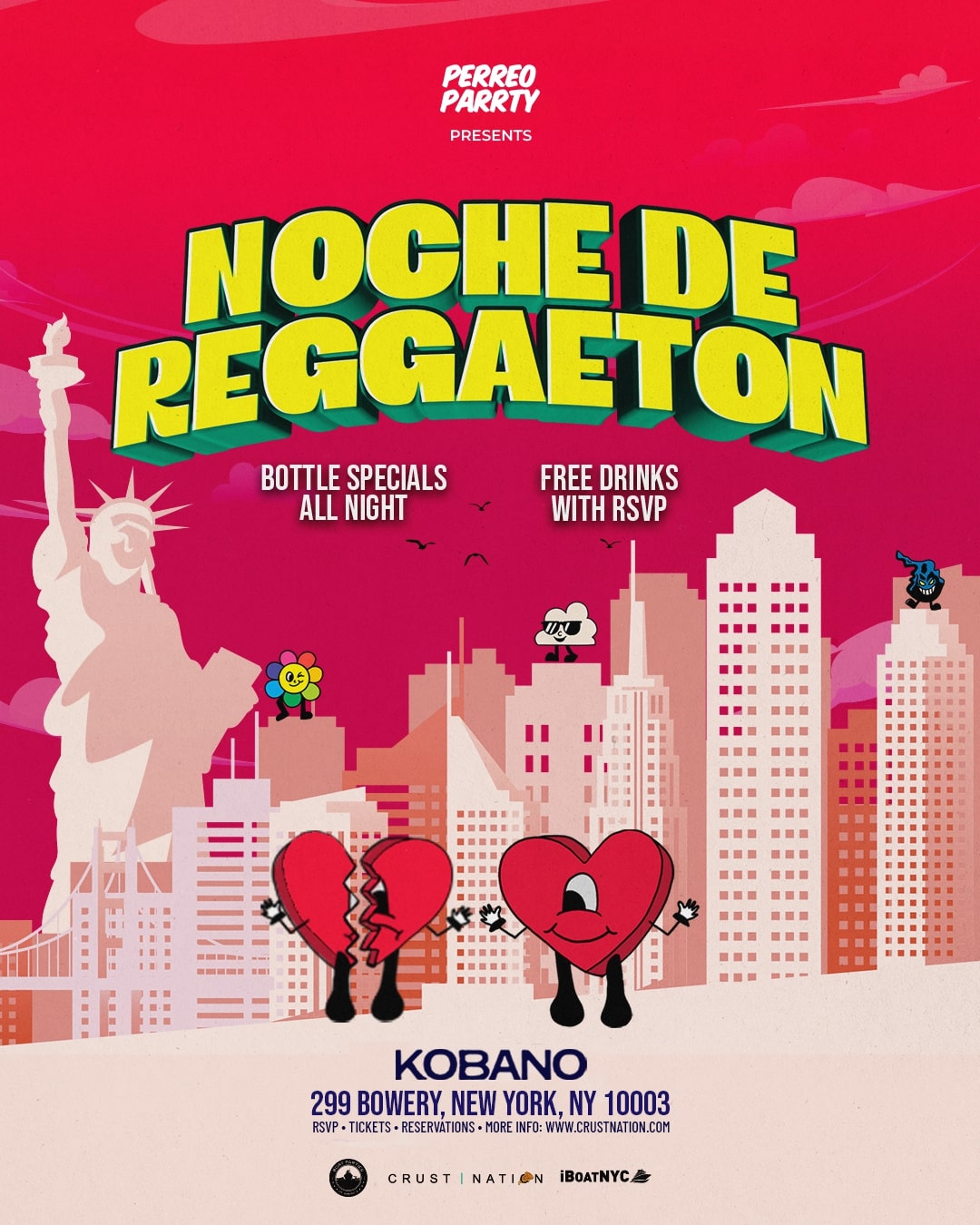 Noche de Reggaeton - Latin & Perreo Dance Parrty at Kobano NYC