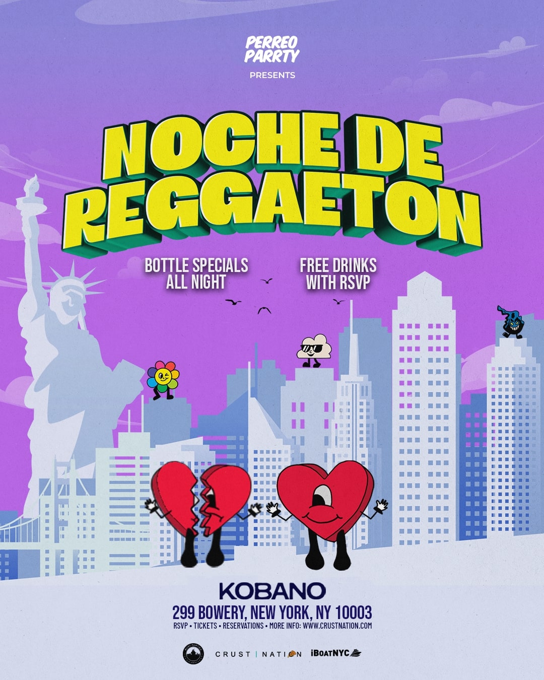 Noche de Reggaeton - Latin & Perreo Dance Parrty at Kobano NYC