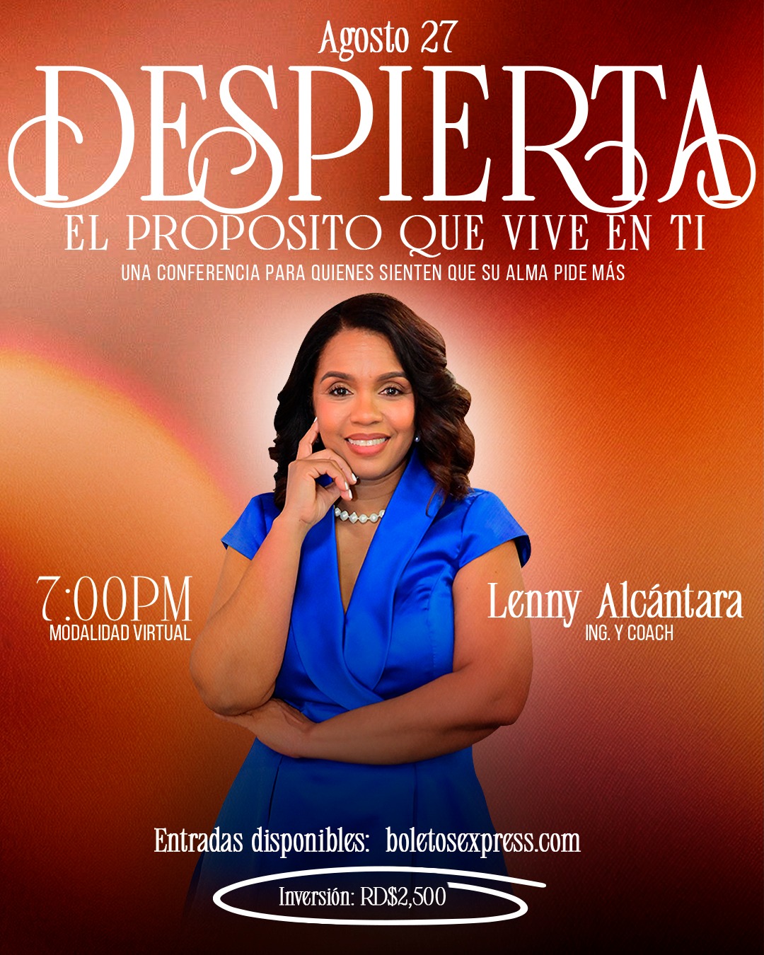 DESPIERTA EL PROPOSITO QUE VIVE EN TI 