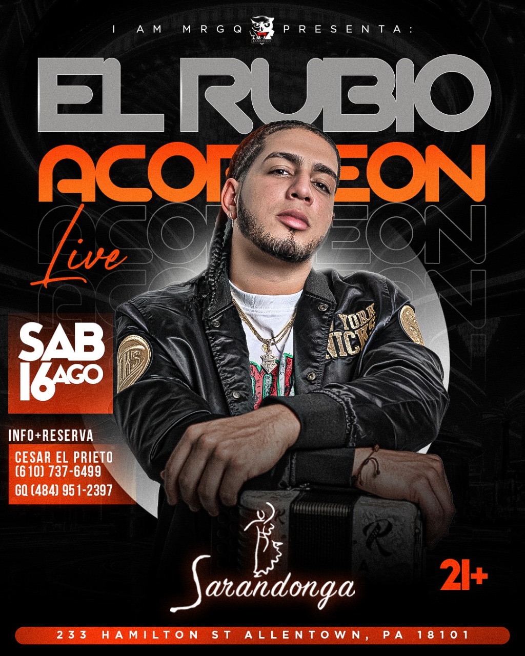 EL RUBIO ACORDEON