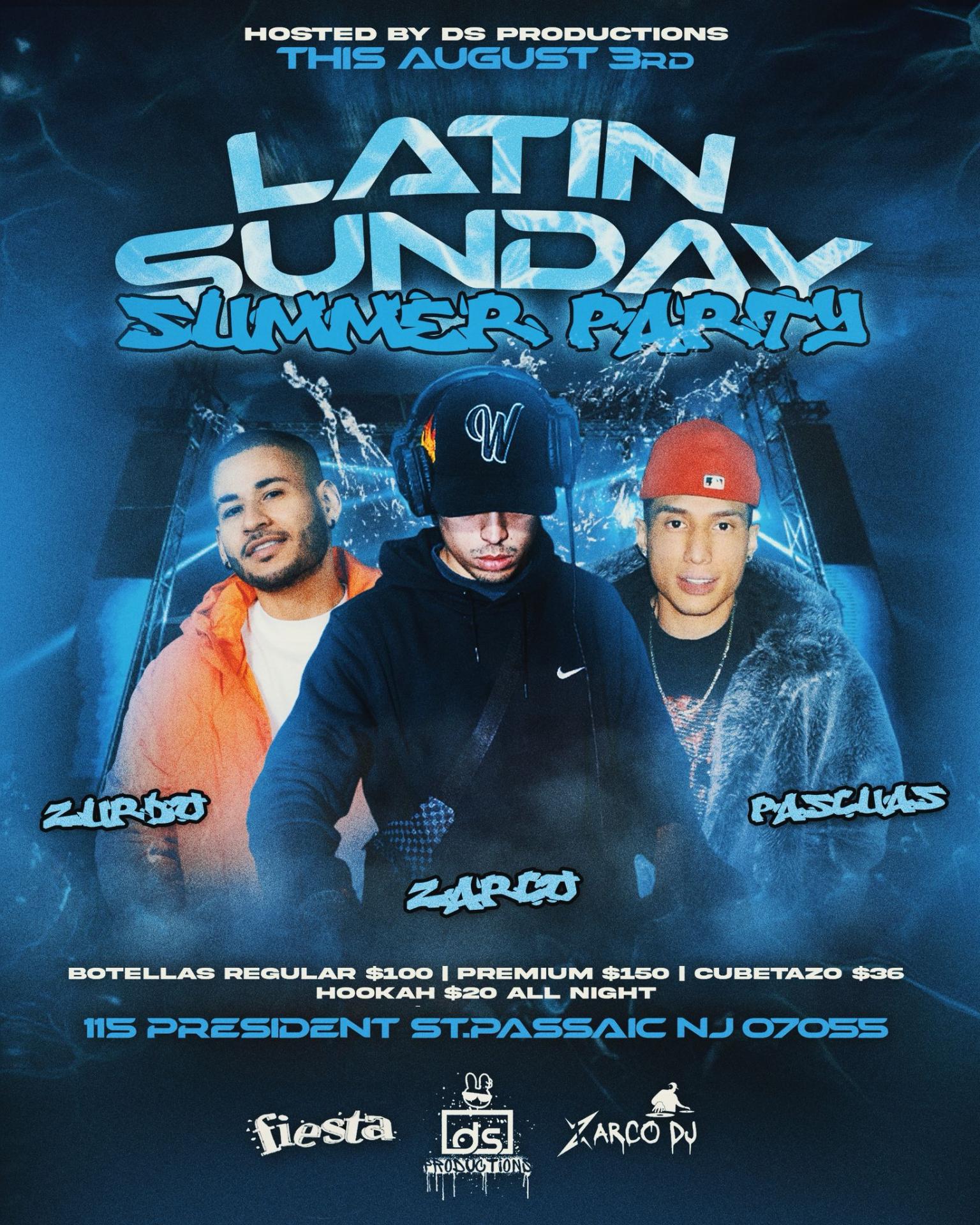DJ ZURDO, ZARCO, PASCUAS