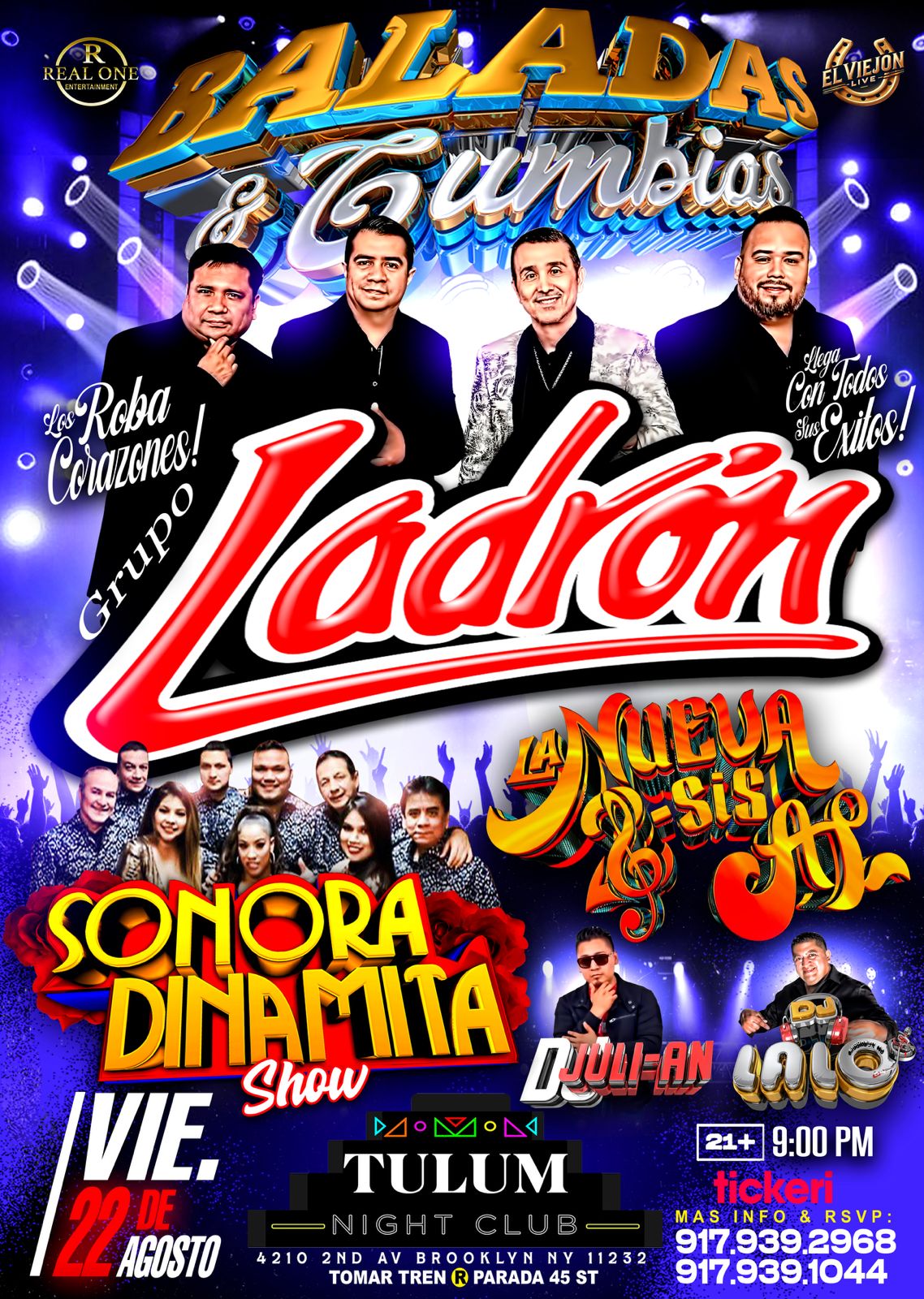Sonora Dinamita Show  La nueva 2sis