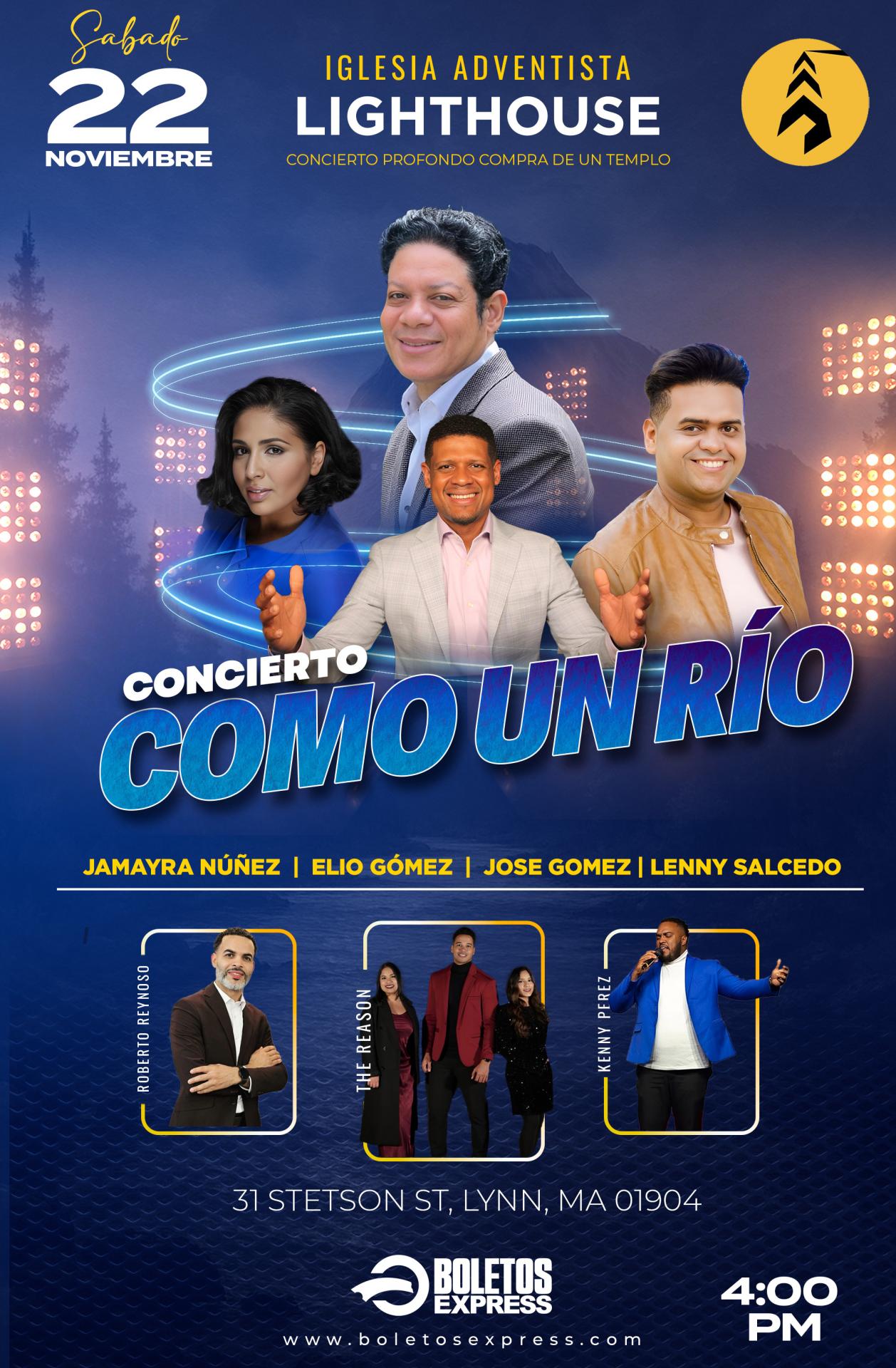 Buy tickets for JAMAYRA NÚÑEZ | ELIO GÓMEZ | JOSE GOMEZ | LENNY SALCEDO JAMAYRA NÚÑEZ | ELIO GÓMEZ | JOSE GOMEZ | LENNY SALCEDO
