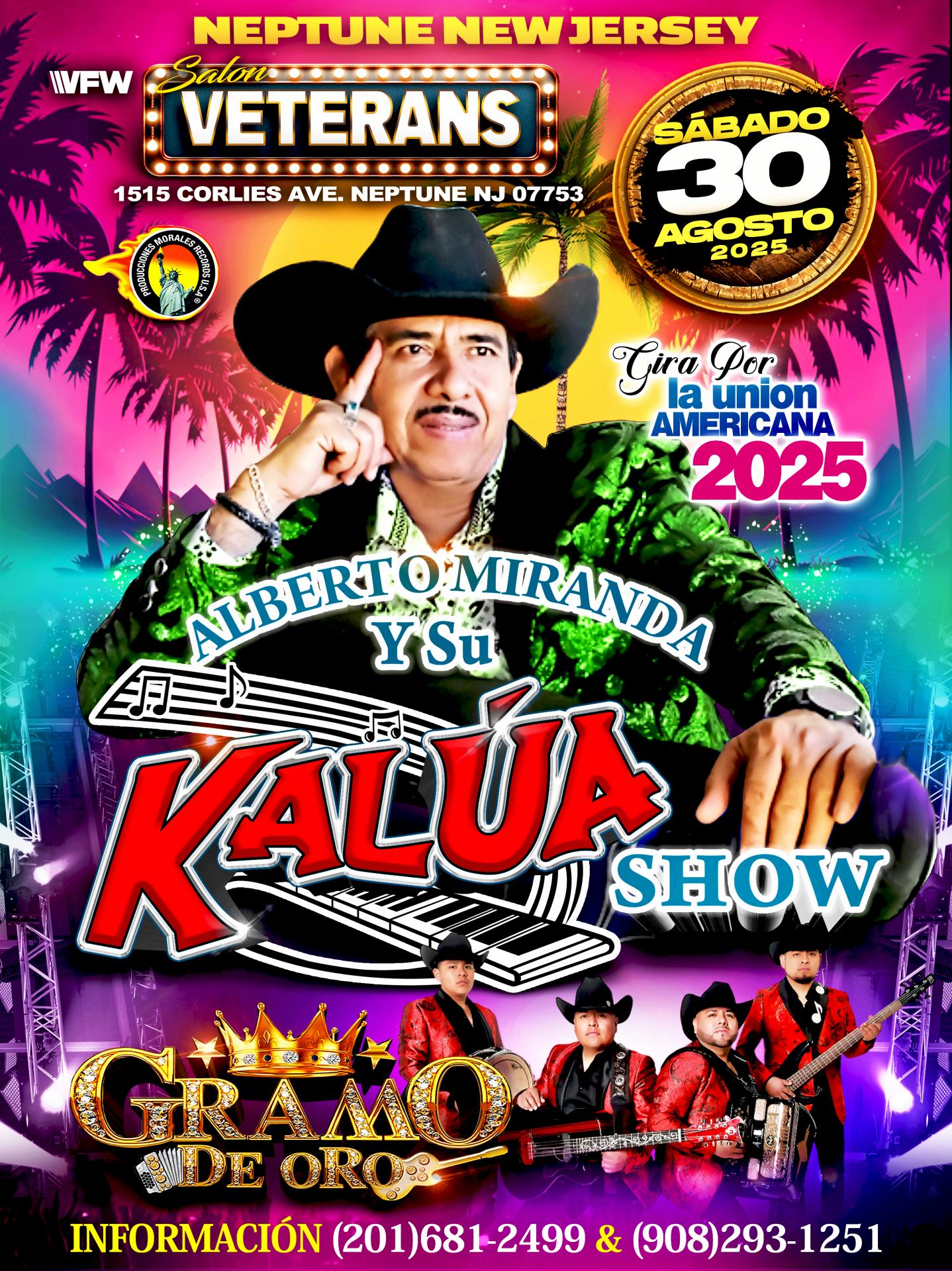 Alberto Miranda Y Su Kalua Show - Gramo de Oro